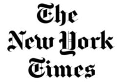 The New York times logo